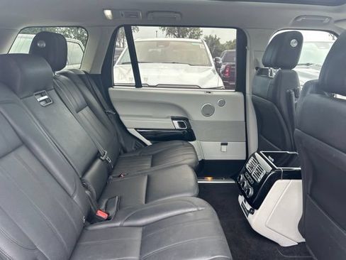 Used 2017 Land Rover Range Rover Long Wheelbase Supercharged AWD/4WD image 8
