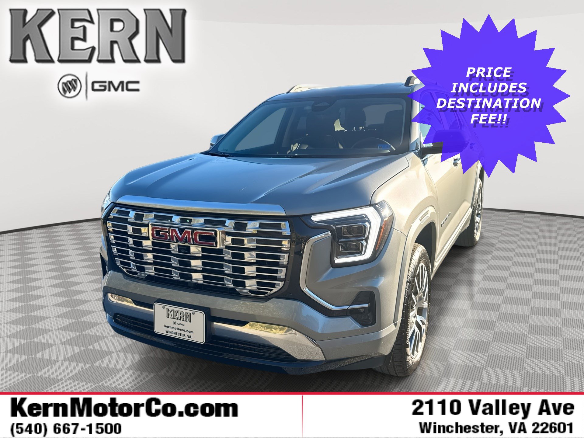 New 2027 GMC Terrain Denali AWD/4WD image 1