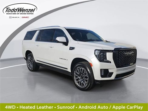 Used 2023 GMC Yukon XL Denali Ultimate w/ LPO, Floor Liner Package AWD/4WD image 1