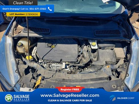 Used 2018 Ford Escape SE w/ SE Sync 3 Package FWD image 15