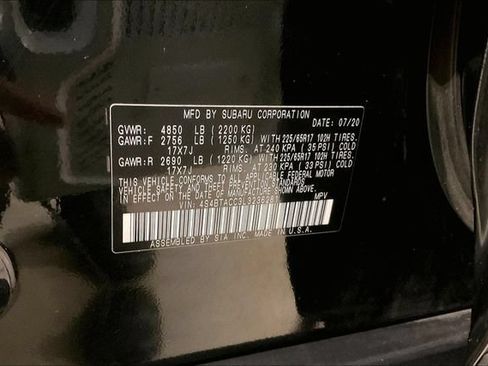 Used 2020 Subaru Outback Premium AWD/4WD image 35