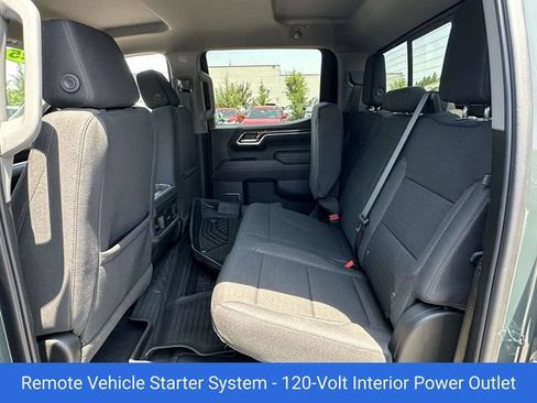 Certified 2025 Chevrolet Silverado 1500 LT Trail Boss w/ Convenience Package II AWD/4WD image 19