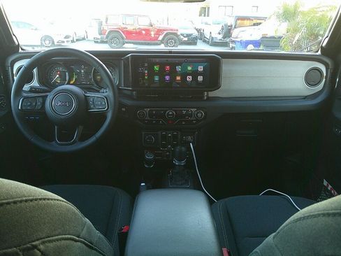 Used 2025 Jeep Wrangler Unlimited Sport S 4xe AWD/4WD image 22