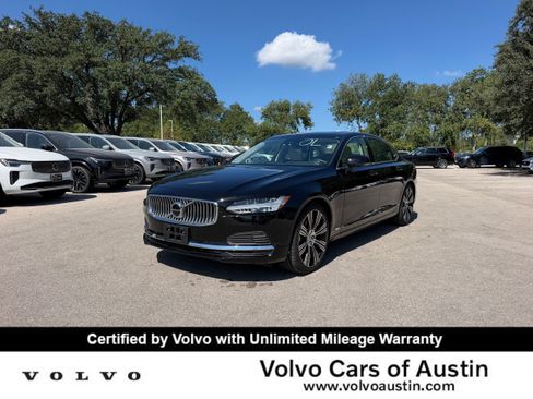 Certified 2024 Volvo S90 T8 Ultimate AWD/4WD image 1
