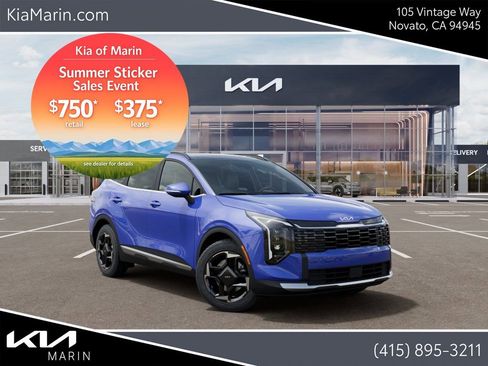 New 2026 Kia Sportage EX w/ EX Panorama Roof Package AWD/4WD image 8