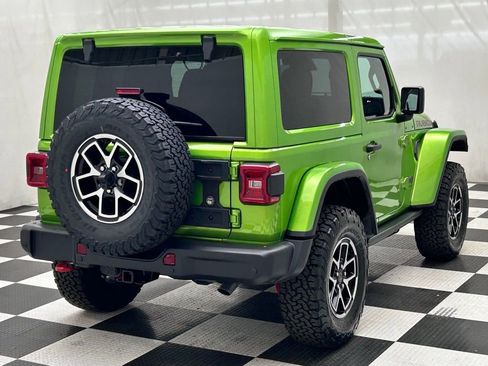 New 2026 Jeep Wrangler Rubicon AWD/4WD image 7