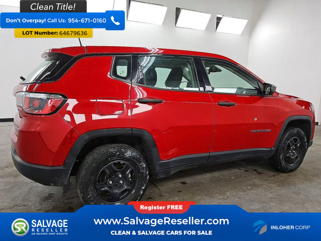 Used 2019 Jeep Compass Sport AWD/4WD image 4