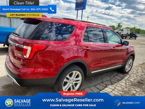 Used 2016 Ford Explorer XLT w/ Equipment Group 202A AWD/4WD image 4