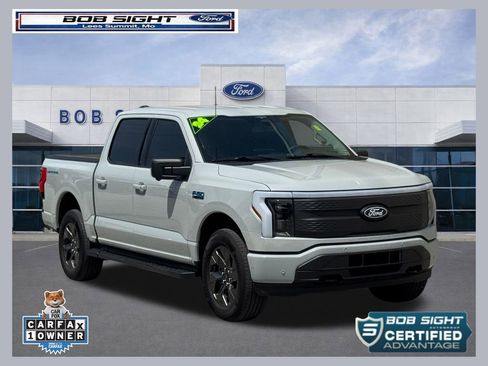 Used 2024 Ford F150 Lightning Flash AWD/4WD image 1