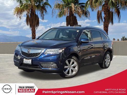 Used 2016 Acura MDX SH-AWD image 1