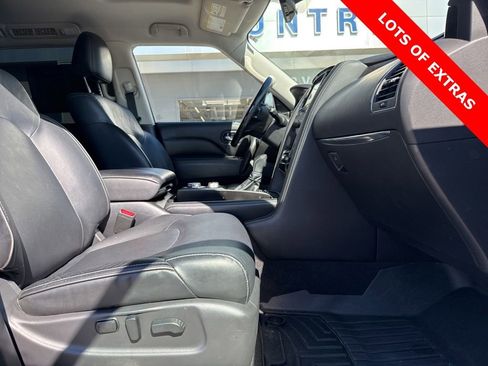 Used 2021 INFINITI QX80 Luxe image 24