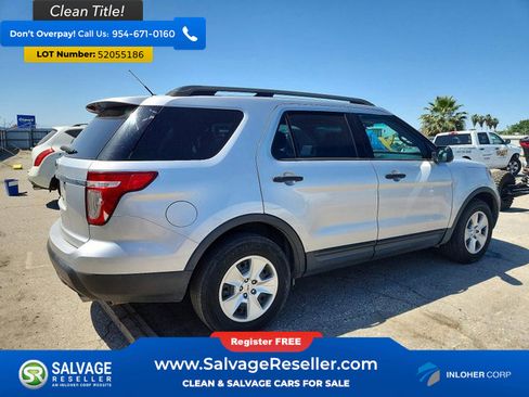 Used 2013 Ford Explorer FWD image 4
