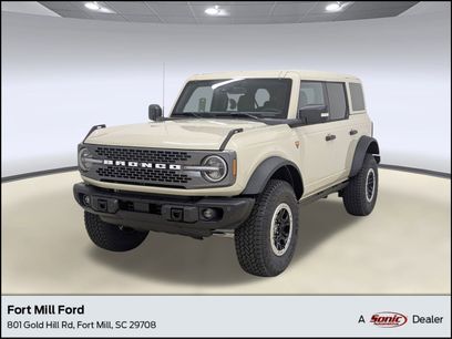New 2025 Ford Bronco Badlands