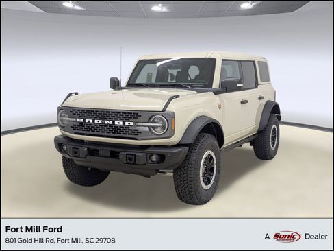 New 2025 Ford Bronco Badlands image 1