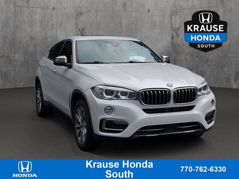 Used 2018 BMW X6 sDrive35i RWD image 1