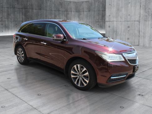 Used 2016 Acura MDX SH-AWD w/ Technology Package image 8