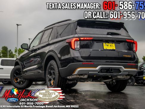 New 2026 Ford Explorer Tremor AWD/4WD image 34