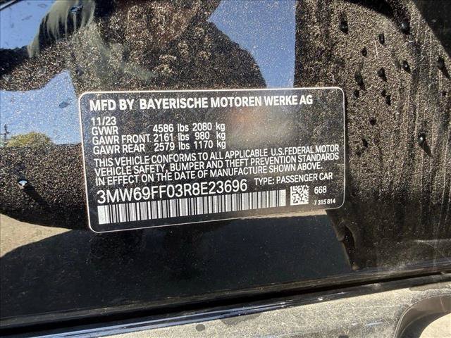 Used 2024 BMW 330i Sedan w/ Convenience Package RWD image 21
