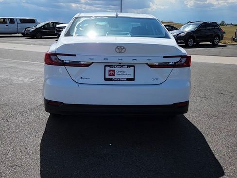 Certified 2025 Toyota Camry LE FWD image 3