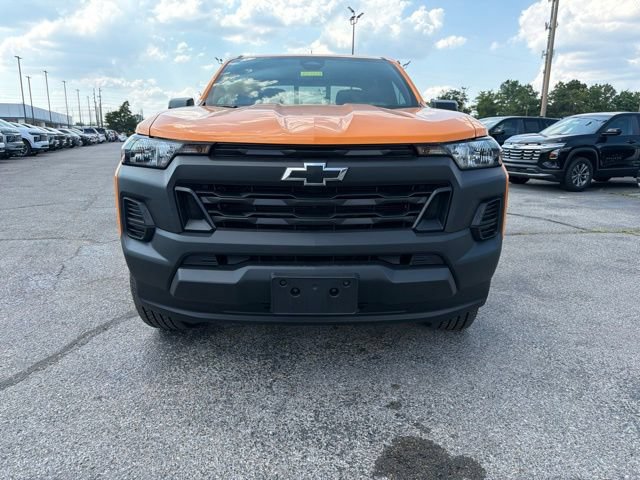 New 2026 Chevrolet Colorado W/T w/ WT Custom Package RWD image 8