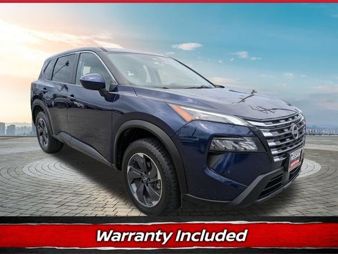 Certified 2025 Nissan Rogue SV FWD image 1