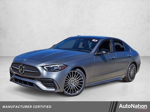 Certified 2023 Mercedes-Benz C 300 4MATIC Sedan image 1