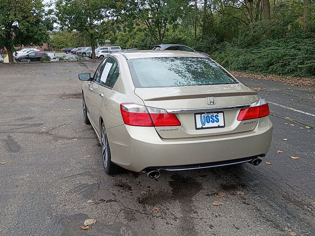 Used 2014 Honda Accord Sport image 4