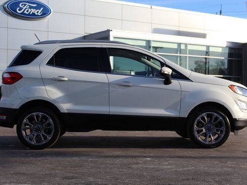 Used 2021 Ford EcoSport Titanium image 8
