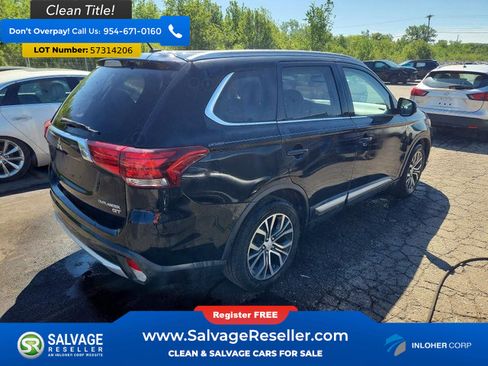 Used 2016 Mitsubishi Outlander GT AWD/4WD image 4