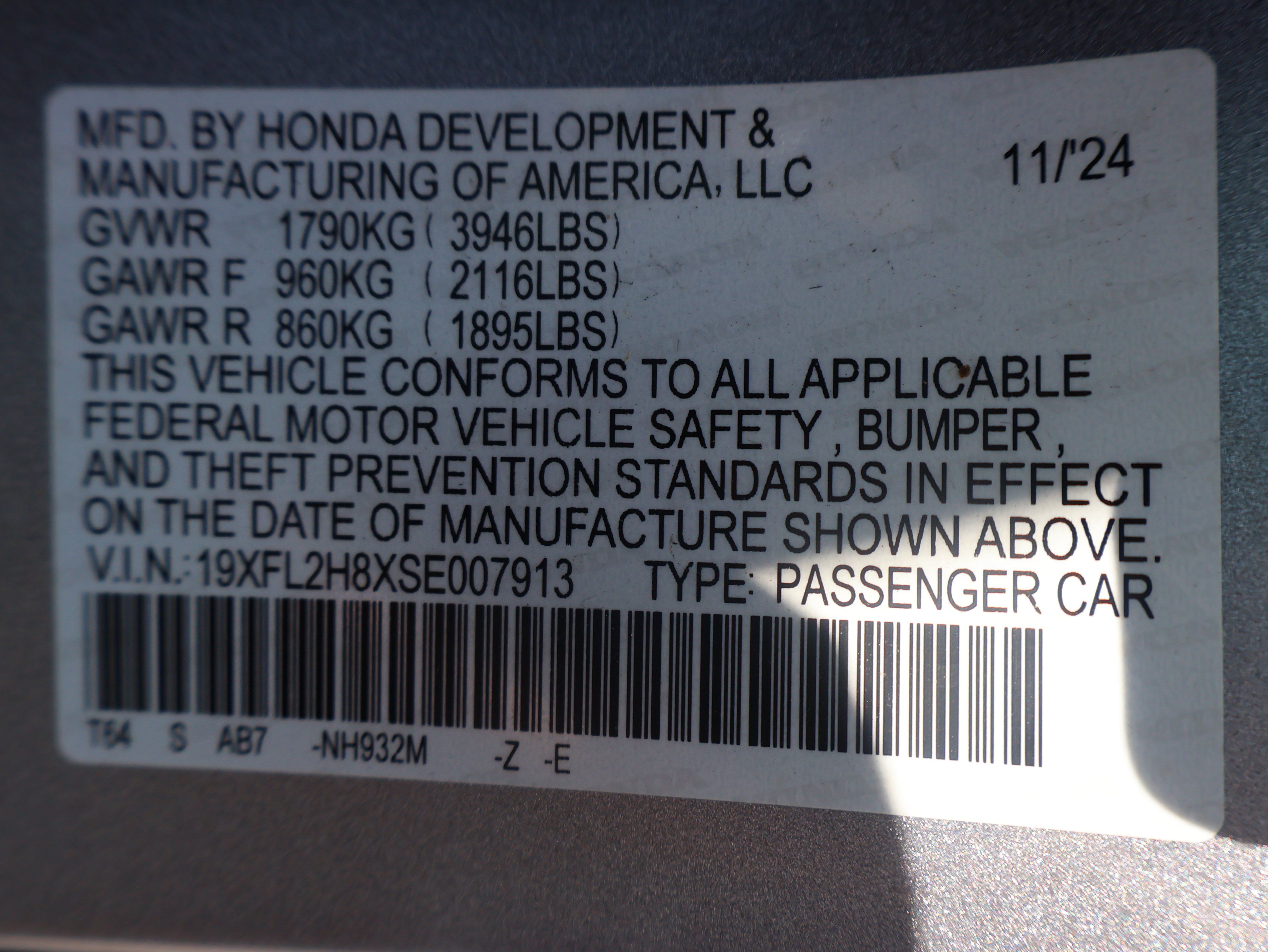 Used 2025 Honda Civic Sport image 28