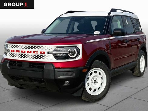 New 2026 Ford Bronco Sport Heritage w/ Convenience Package AWD/4WD image 1