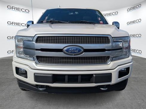 Used 2018 Ford F150 Platinum w/ Equipment Group 701A Luxury image 2