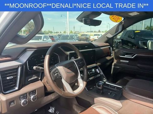 Used 2024 GMC Sierra 1500 Denali w/ Denali Reserve Package AWD/4WD image 17