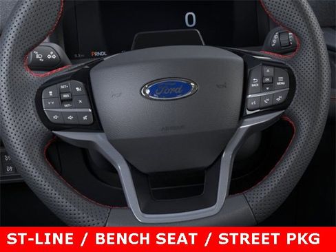 New 2025 Ford Explorer ST-Line w/ ST-Line Street Pack image 12