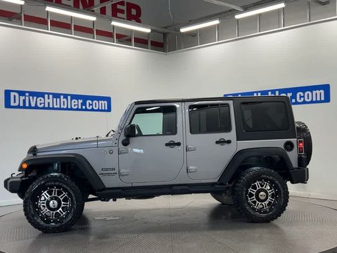 Used 2016 Jeep Wrangler Unlimited Sport w/ Quick Order Package 24S AWD/4WD image 7