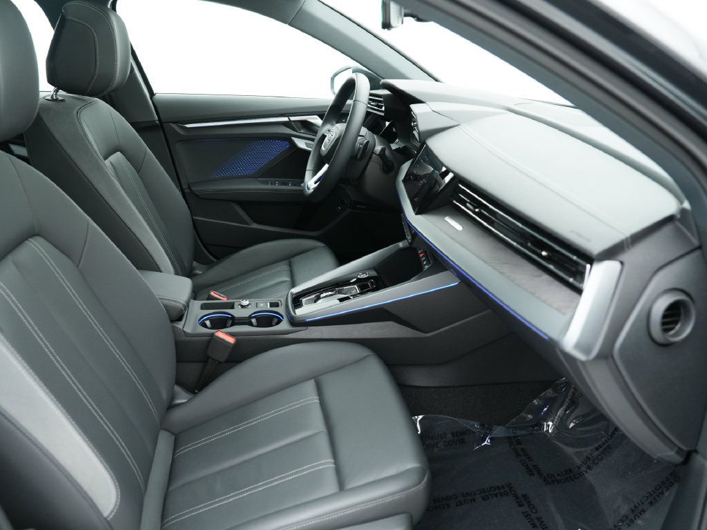 Certified 2025 Audi A3 2.0T Premium Plus w/ Premium Plus Package AWD/4WD image 27