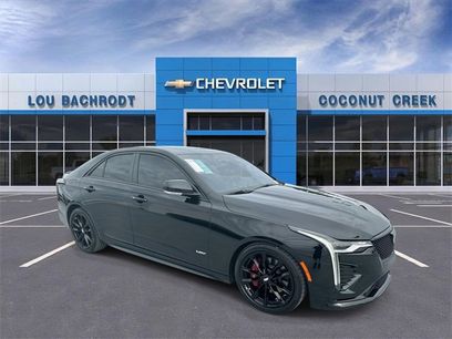 Used 2023 Cadillac CT4 V w/ Technology Package
