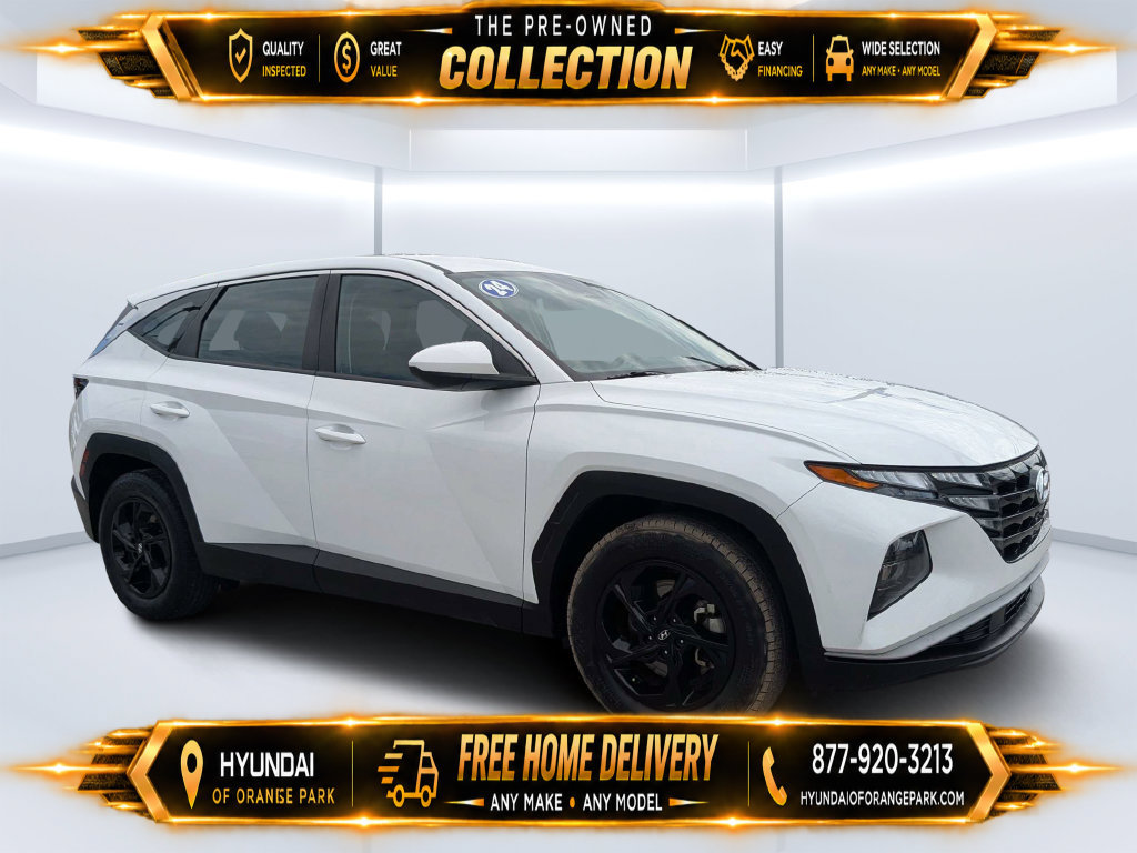 Certified 2024 Hyundai Tucson SE FWD image 1