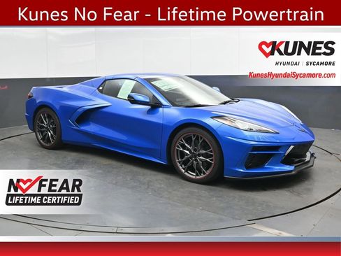 Used 2024 Chevrolet Corvette Stingray Premium Conv w/ Stealth Interior Trim Package RWD image 1