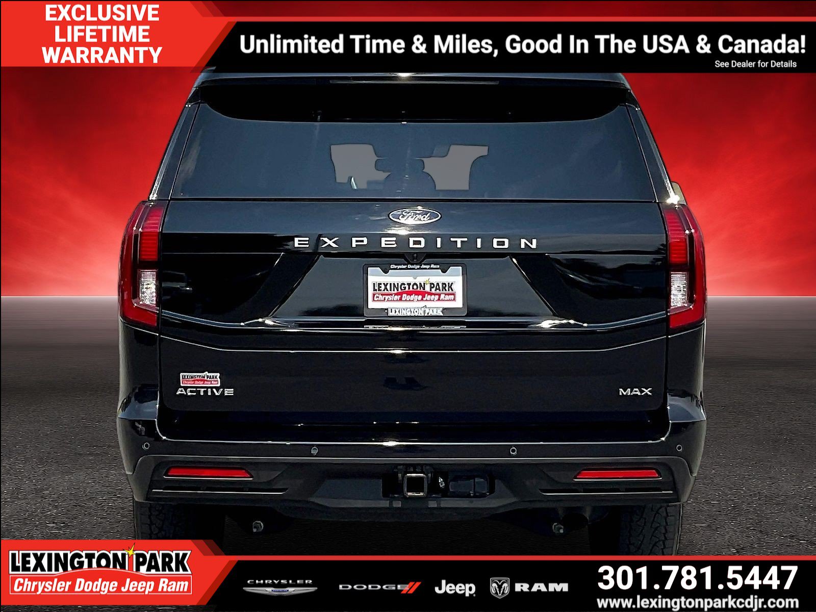 Used 2025 Ford Expedition Max Active AWD/4WD image 6