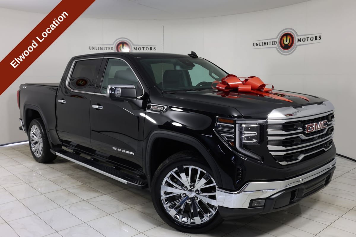 Used 2023 GMC Sierra 1500 SLT w/ SLT Premium Package AWD/4WD image 1
