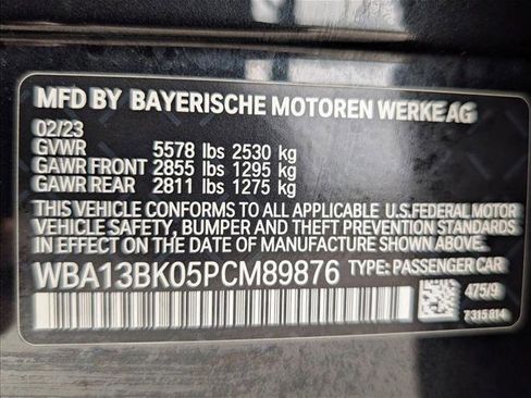 Certified 2023 BMW M550i xDrive w/ Executive Package image 20