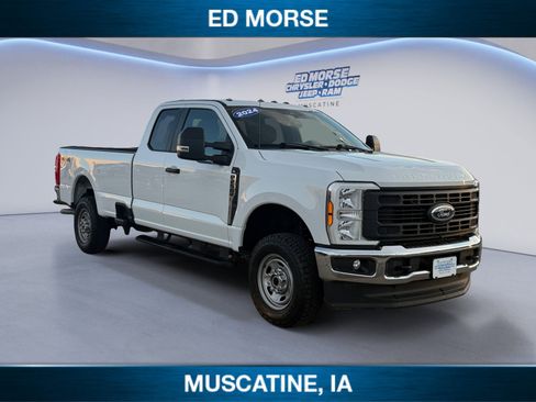 Used 2024 Ford F250 XL w/ Snow Plow Prep Package image 1