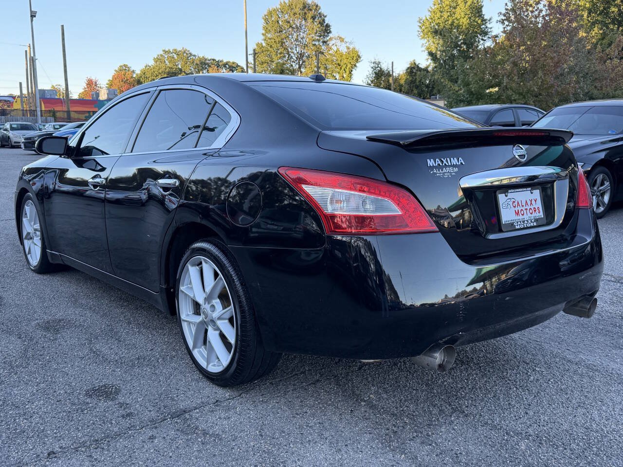 Used 2009 Nissan Maxima 3.5 SV w/ Sport Pkg FWD image 3