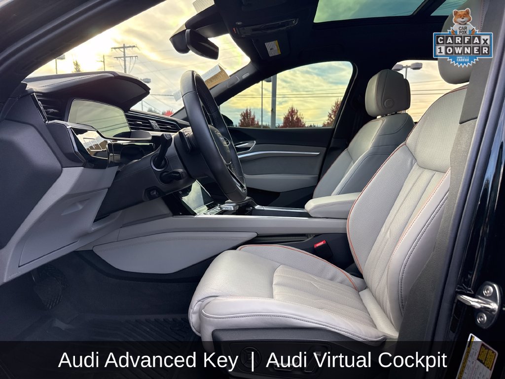 Used 2024 Audi Q8 e-tron Prestige w/ Prestige Package AWD/4WD image 12