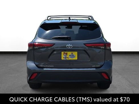 Used 2023 Toyota Highlander LE AWD/4WD image 6