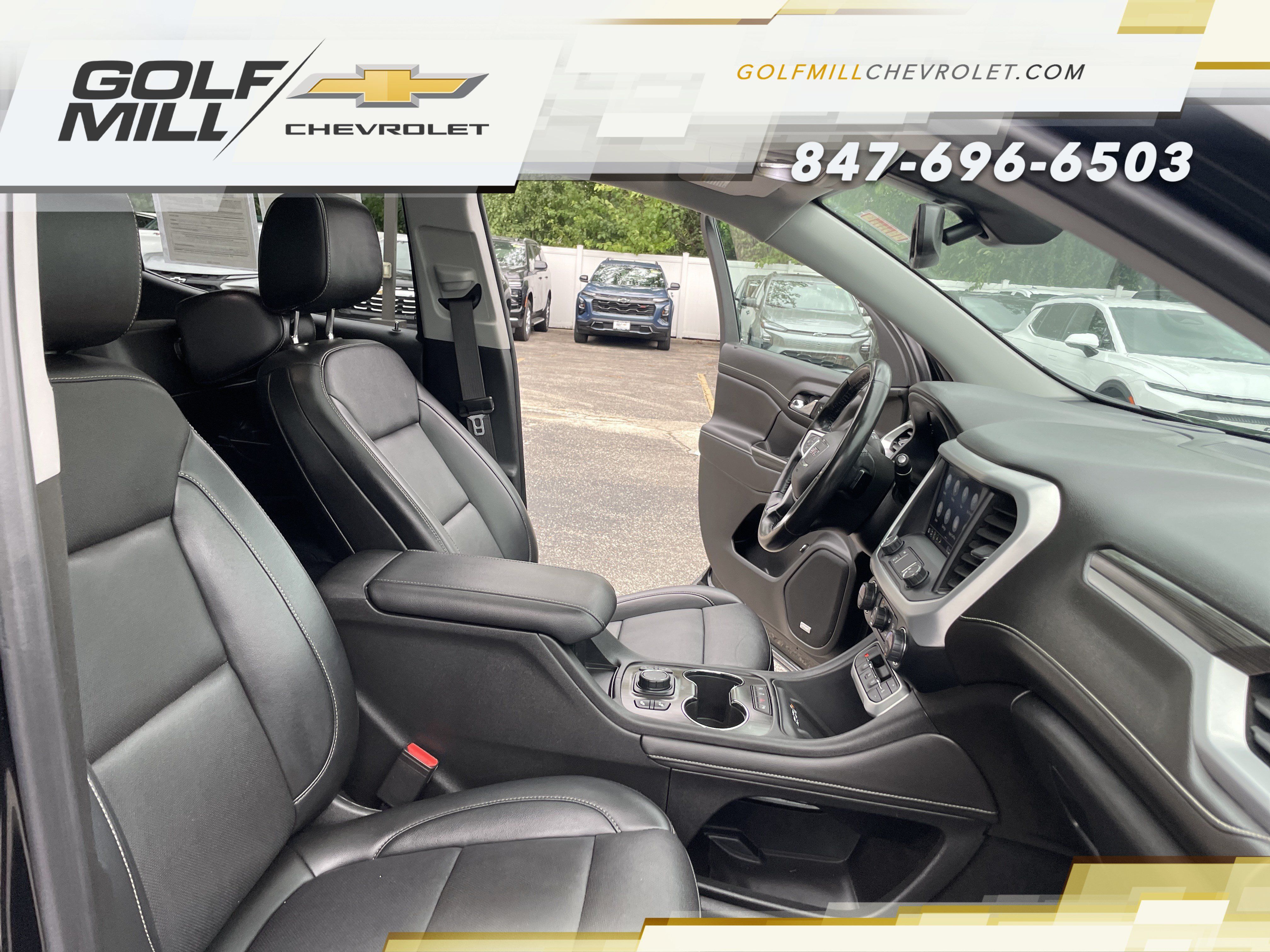 Used 2021 GMC Acadia SLT w/ Elevation Edition AWD/4WD image 35
