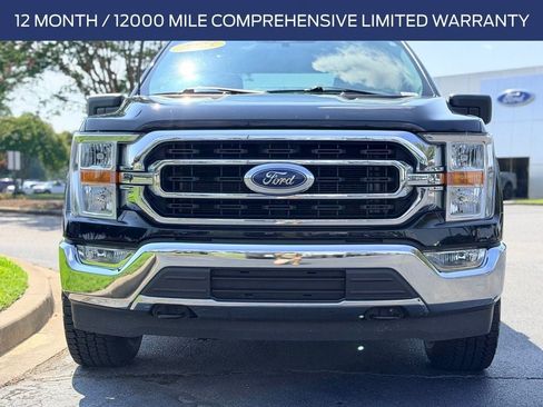 Certified 2023 Ford F150 XLT w/ Equipment Group 301A Mid AWD/4WD image 5