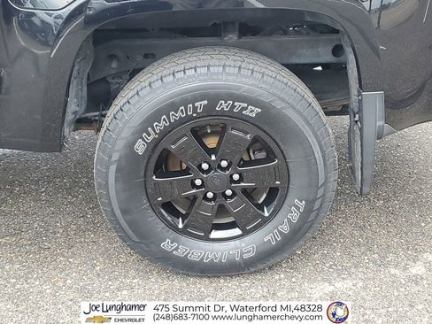Used 2015 Chevrolet Colorado W/T w/ WT Convenience Package RWD image 32