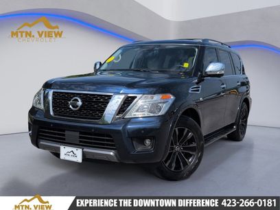Used 2019 Nissan Armada Platinum w/ Captain's Chairs Package